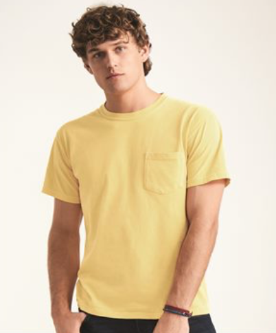 Garment-Dyed Heavyweight Pocket T-Shirt 6030 Comfort Colors